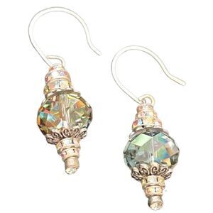 HANDCRAFTED Swarovski Crystal Earrings